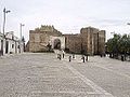 Piazza Castello mit Sicht auf das Schloss