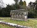 The Cory family tomb in St Nicholas churchyard