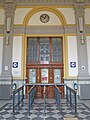 Fahrkartenschalter im Bahnhof von Cuneo