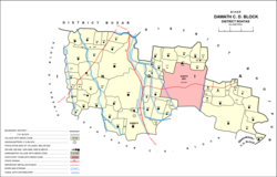 Location of Dawath dawath wale