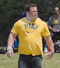 Dylan Armstrong erreichte Platz fünf