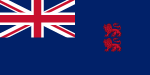 Britische Kolonialflagge, 1922 bis 1960