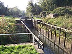 Garston Lock at SU656708