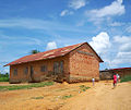 Old German building in Ambam, Cameroon