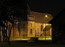 De kerk van Guilmécourt