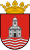 Coat of arms of Pinkamindszent