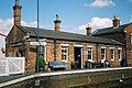 Bahnstation Heckington mit Museum