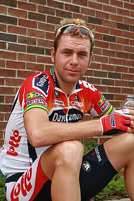 Henk Vogels tijdens de Ronde van Georgia 2006