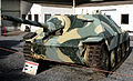 Hetzer on display in the Royal Military Museum, Brussels