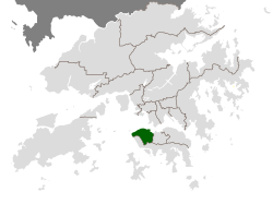 Location within Hong Kong[clarify]