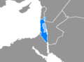 Hebrew Language distribution
