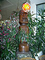 Tiki statue, 2004