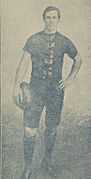 Jim Fitzpatrick played 81 matches for Melbourne from 1907 to 1913