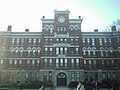 Front Entrance to Clark University's Jonas Clark Hall