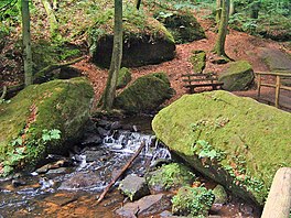 The Moosalb(e) in the Karlstal valley