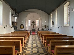 Interieur Kirche Egen