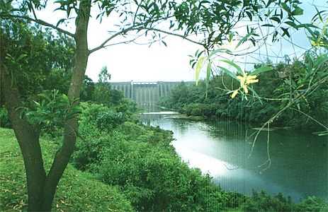 Koyna Dam and Reservoir