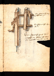 Imadło drewniane z Löffelholz-Codex, Nürnberg 1505