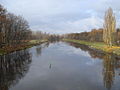 Labe-rivier nabij Poděbrady