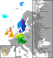 Germanic languages in Europe (2022)