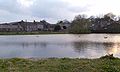 The Leece tarn in 2008.