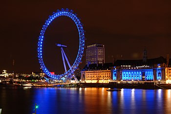 The Merlin Entertainments London Eye