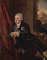 Fürst Alexej Kurakin, Gouverneur der Ukraine, 1801. Eremitage (Sankt Petersburg).