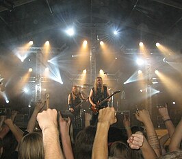 Metsatöll op Tuska Open Air in 2006