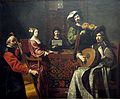 Das Konzert, 1630–1635, Louvre, Paris