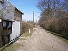 Anisweg in Richtung Nordgraben