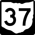 State Route Shield (2 digits) (M1-5-2)