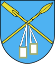 Wappen der Gmina Moszczenica