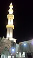 Minaret of mosque