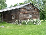 The home of Paavo Ruotsalainen, a traditional Savonian countryside house