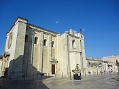 Platz Umberto I. in Minervino di Lecce