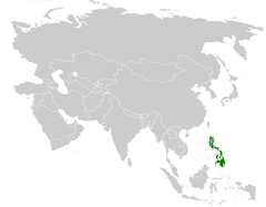 Mapa występowania