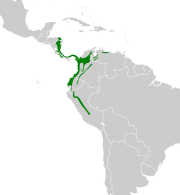 Map of range