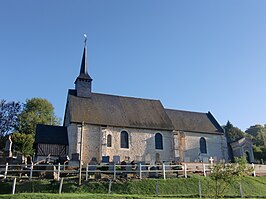 Kerk van Saint-Sylvestre-de-Cormeilles