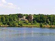 Schloss Babelsberg im gleichnamigen Park