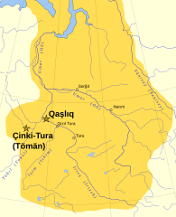 Mapa opisywanego kraju