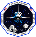 Missionsemblem STS-73