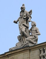 57. Bildhauerei – Hammer, Meißel, Statue, Büste.