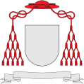 2E Wappen eines Kardinals ohne Bischofswürde