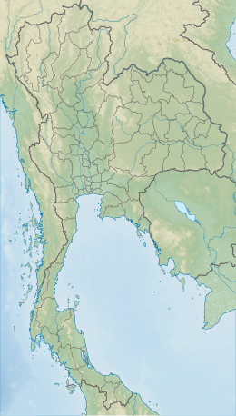 Map of Thailand