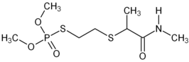 Structuurformule van vamidothion