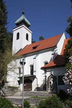 Waldegg parish church