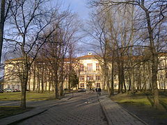 Łobzów Royal Palace