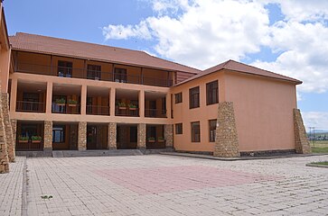 Tsaghkunk school after renovation in 2007