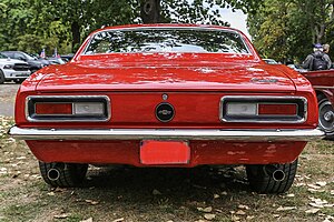 1967 Chevrolet Camaro Coupé Heck