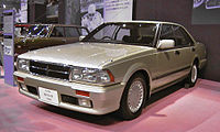 1989 Nissan Cedric 4 Door Hardtop V20 Twincam Turbo Gran Turismo SV